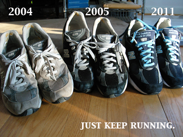 keep running